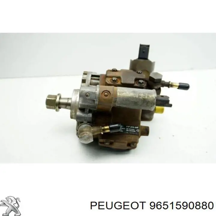 Насос паливний високого тиску Peugeot/Citroen 9651590880 ціна, від 101.35 USD