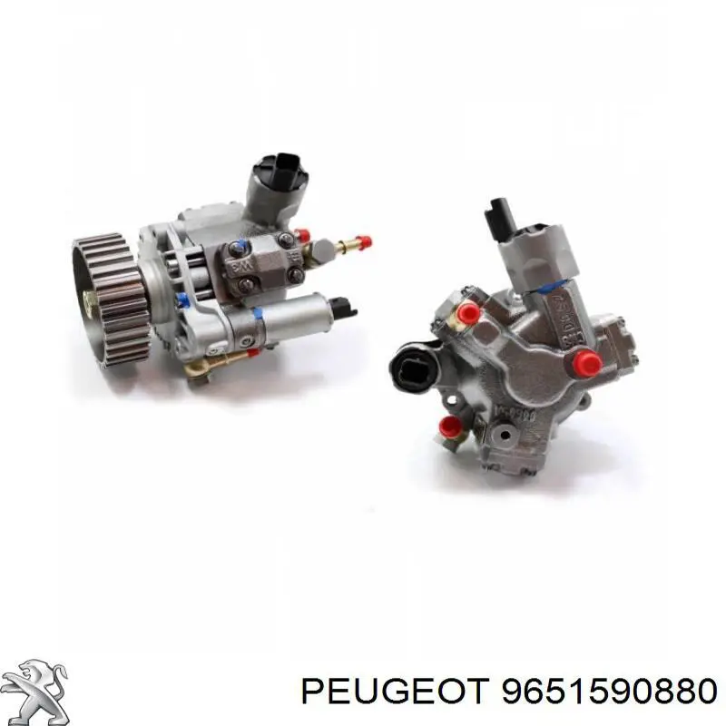 9651590880 Peugeot/Citroen насос паливний високого тиску (пнвт - DIESEL)