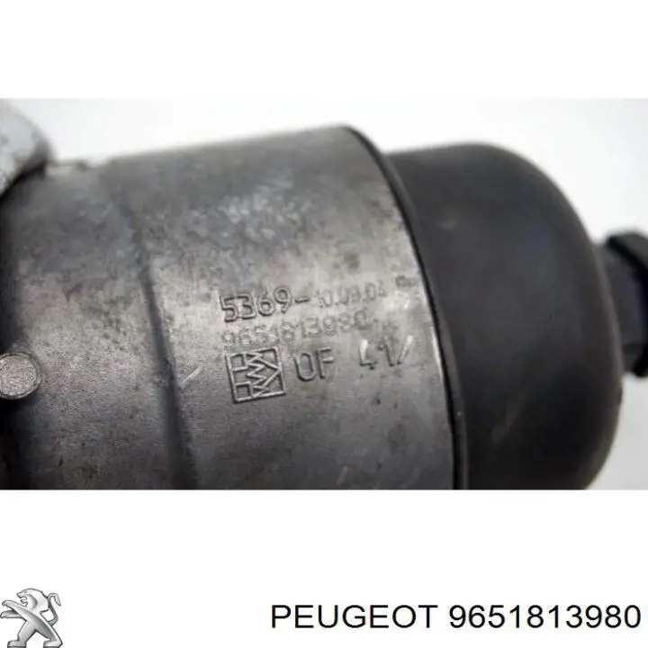 9651813980 Peugeot/Citroen Корпус маслофільтра