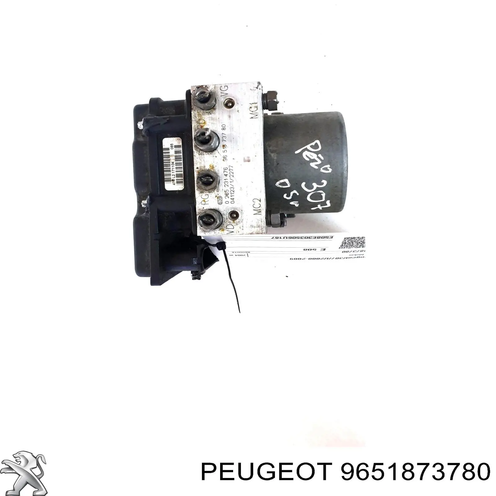  9651873780 Peugeot/Citroen