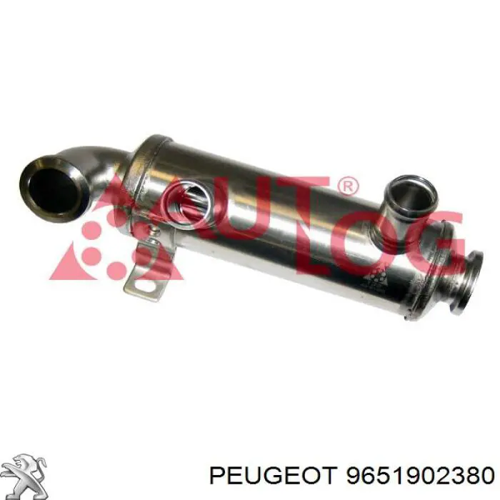 Радіатор системи EGR рециркуляції вихлопних газів Peugeot/Citroen 9651902380 ціна, від 25.87 USD