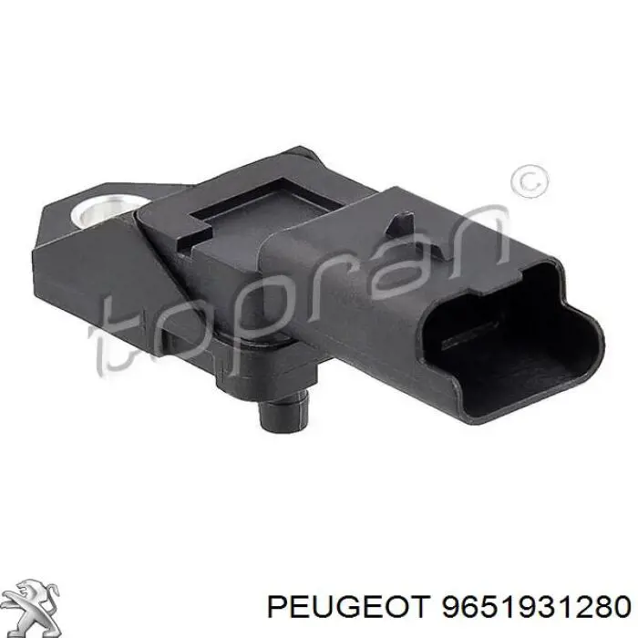 MAP сенсор Peugeot/Citroen 9651931280 ціна, від 12.67 USD