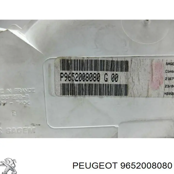  9652008080 Peugeot/Citroen