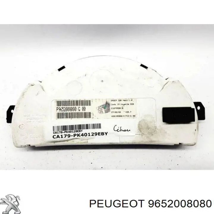  Peugeot/Citroen 9652008080