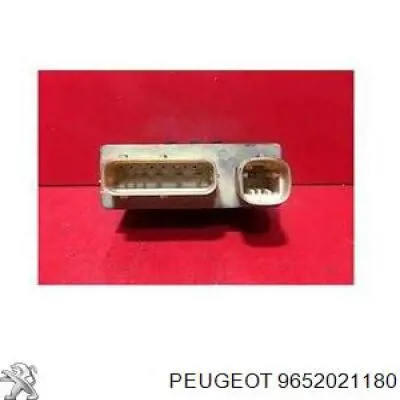 9652021180 Peugeot/Citroen Регулятор оборотів вентилятора охолодження, блок управління