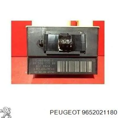 Купити 9652021180 Peugeot/Citroen Регулятор оборотів вентилятора