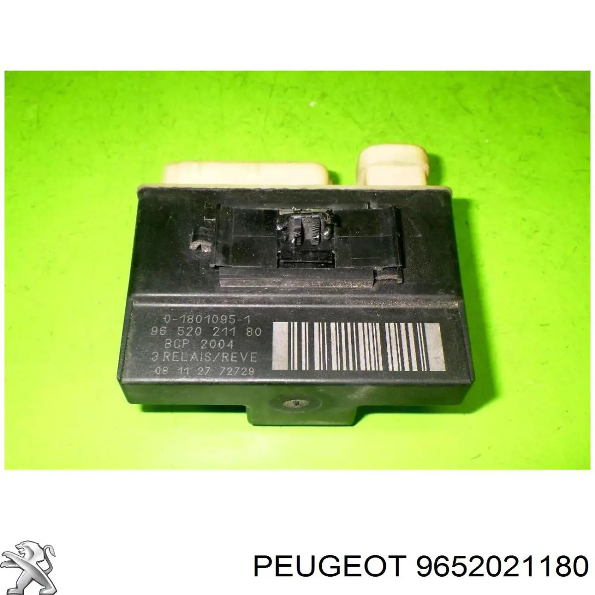 Регулятор оборотів вентилятора, блок управління Peugeot/Citroen 9652021180 ціна, від 7.09 USD
