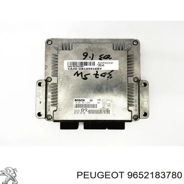 9652183780 Peugeot/Citroen 