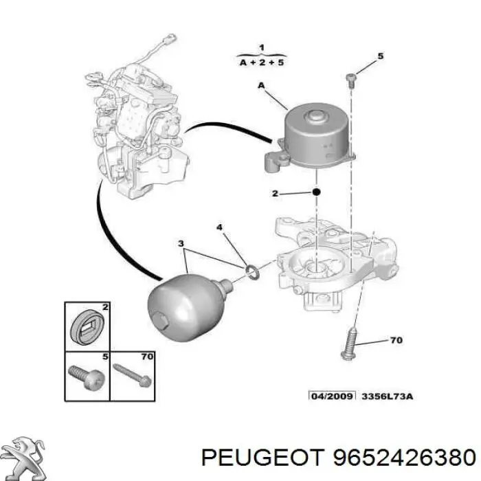  9652426380 Peugeot/Citroen