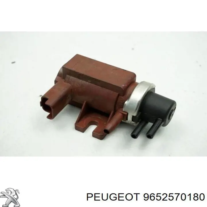 9652570180 Peugeot/Citroen Клапан перетворювач тиску наддуву (соленоїд)
