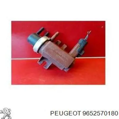 9652570180 Peugeot/Citroen перетворювач тиску (соленоїд наддуву/EGR)