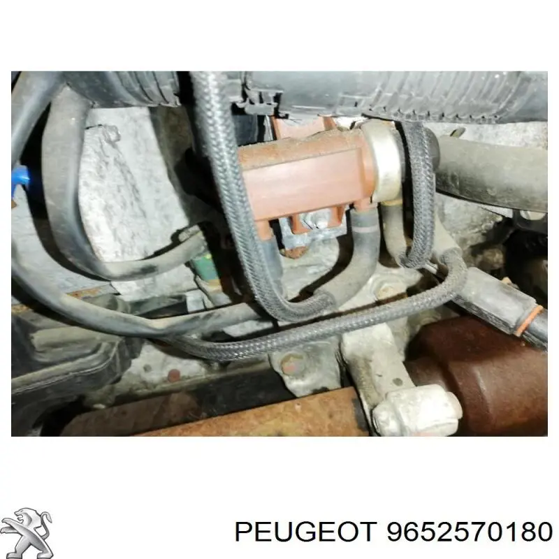 Купити 9652570180 Peugeot/Citroen Клапан перетворювач тиску наддуву (соленоїд)