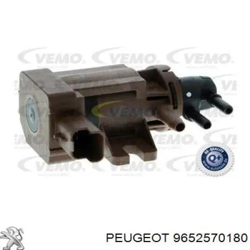 Купити 9652570180 Peugeot/Citroen Клапан перетворювач тиску наддуву (соленоїд)