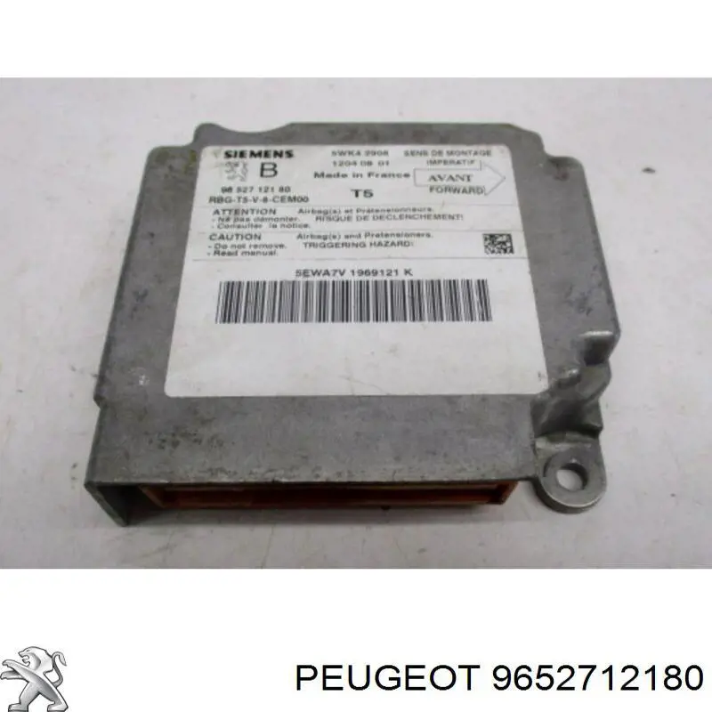  Peugeot/Citroen 9652712180 ціна, від 11.29 USD