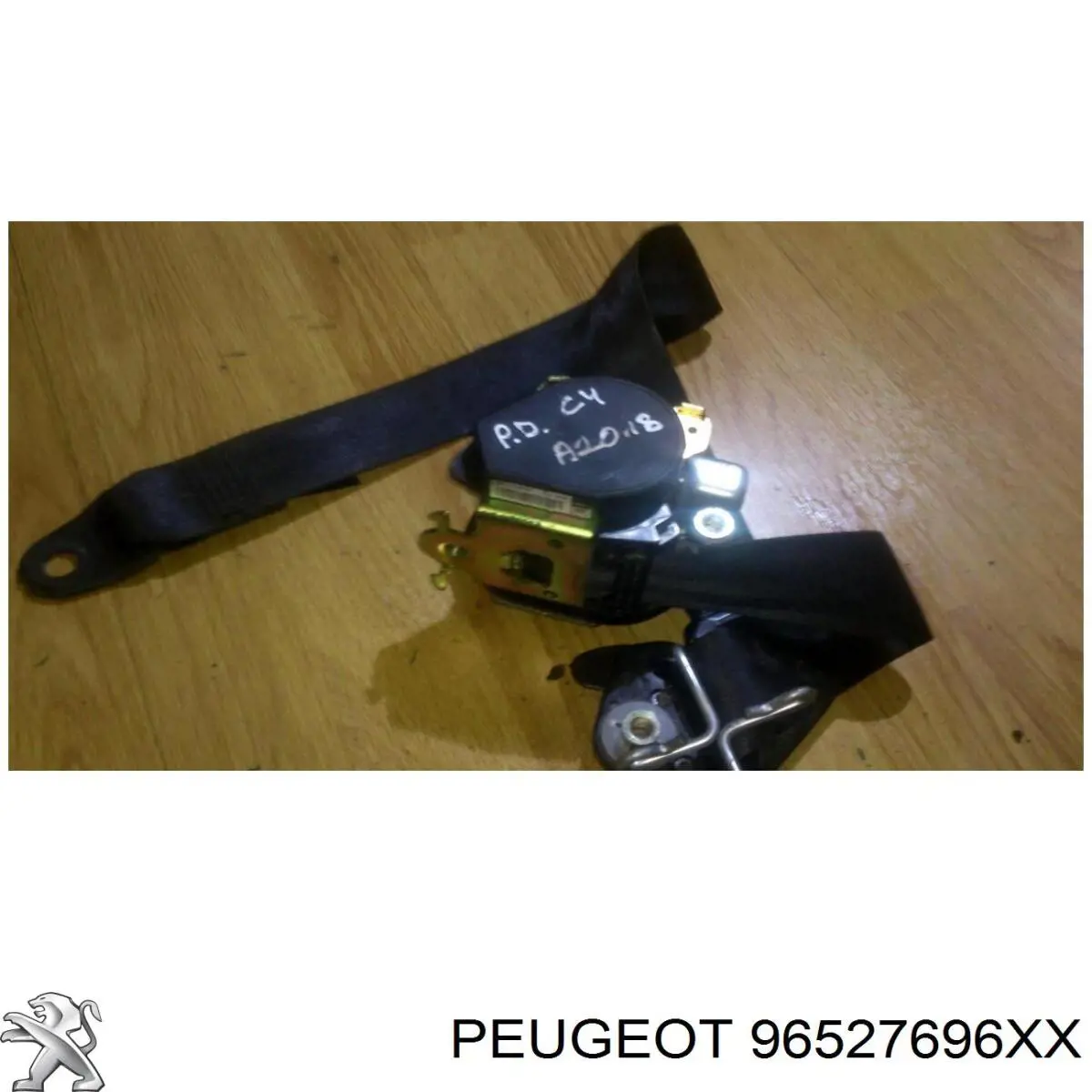Купити 96527696XX Peugeot/Citroen Пасок безпеки передній правий