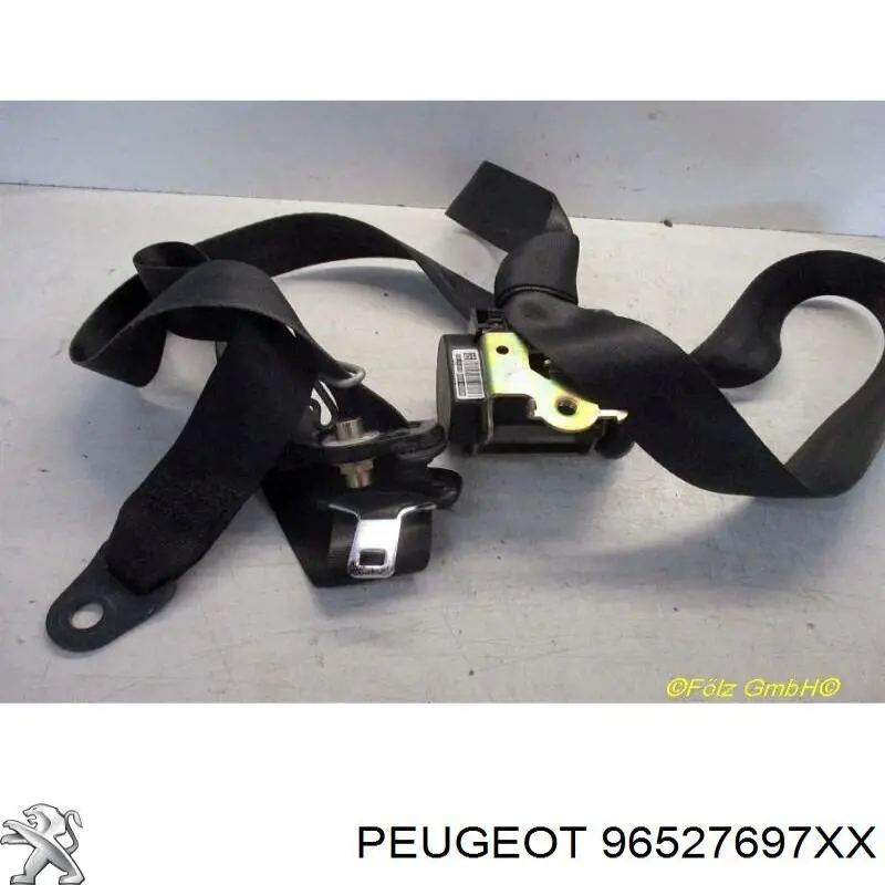 Пасок безпеки передній лівий Peugeot/Citroen 96527697XX ціна, від 9.84 USD