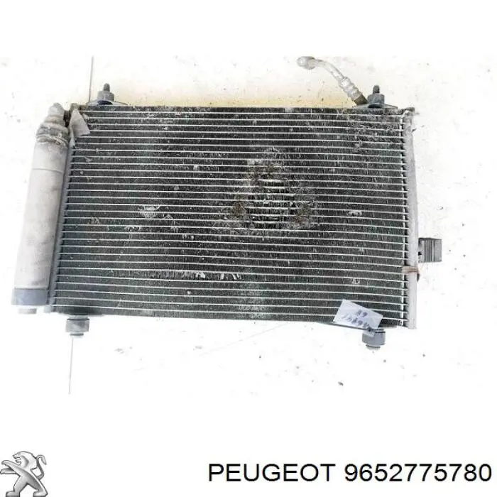 9652775780 Peugeot/Citroen Конденсатор