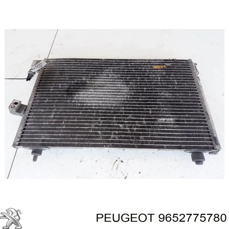 Конденсатор кондиціонера Peugeot/Citroen 9652775780 ціна, від 73.83 USD