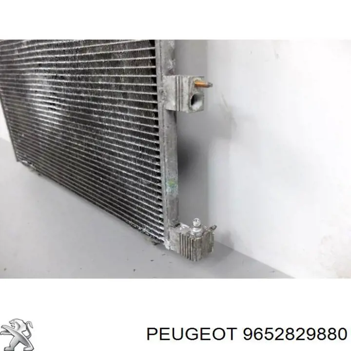 Конденсатор кондиціонера Peugeot/Citroen 9652829880 ціна, від 77.41 USD