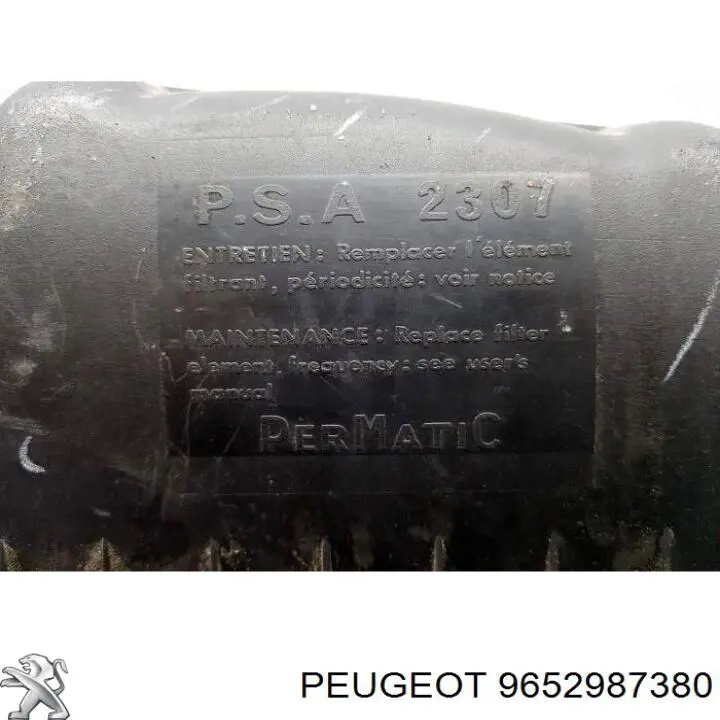 Купити 9652987380 Peugeot/Citroen 