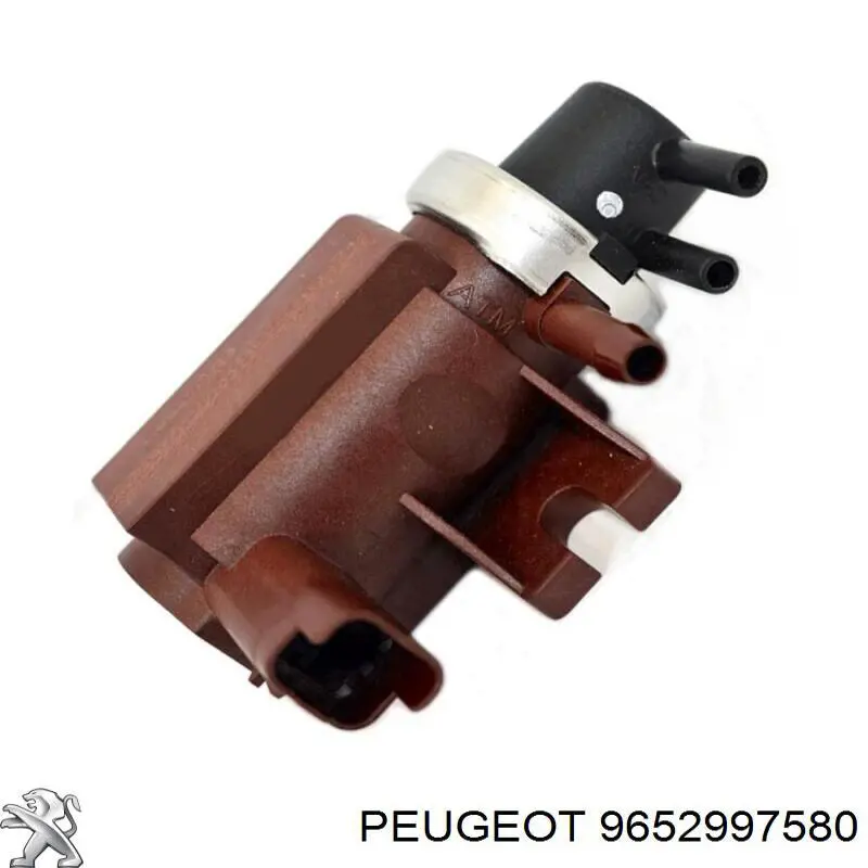 9652997580 Peugeot/Citroen перетворювач тиску (соленоїд наддуву/EGR)