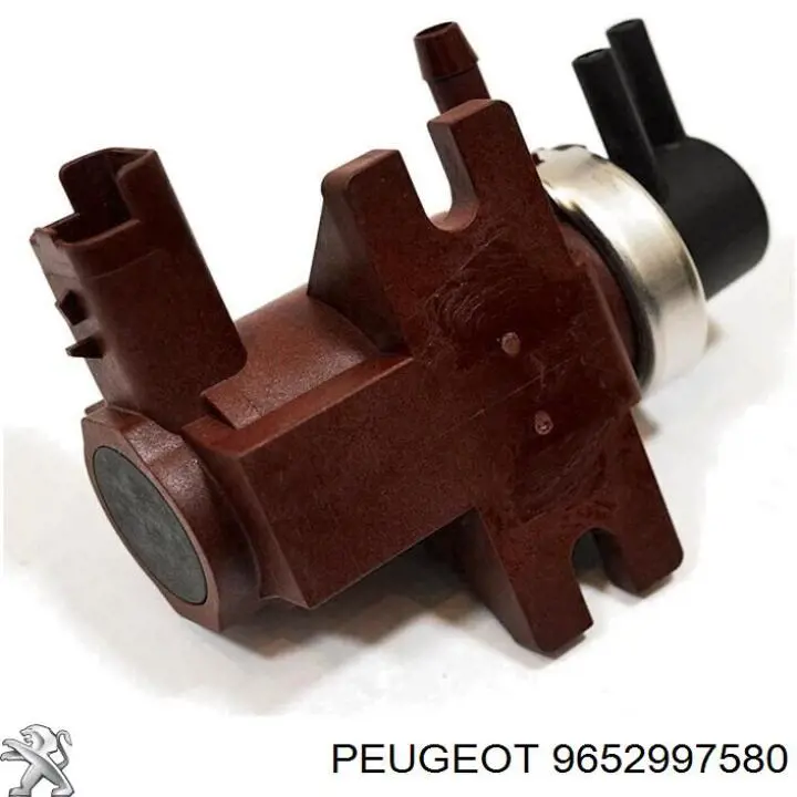Купити 9652997580 Peugeot/Citroen Клапан перетворювач тиску наддуву (соленоїд)