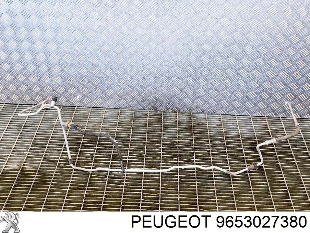 9673006380 Peugeot/Citroen датчик абсолютного тиску кондиціонера