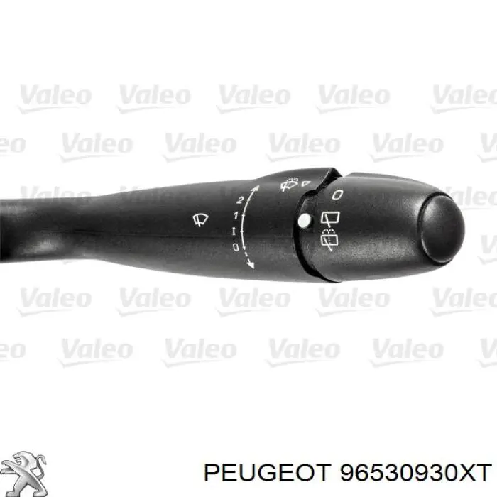 Перемикач підрульовий, лівий Peugeot/Citroen 96530930XT ціна, від 35.80 USD