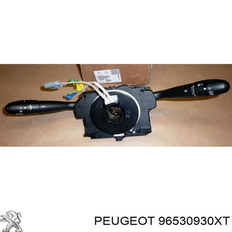 Купити 96530930XT Peugeot/Citroen Перемикач підрульовий, лівий