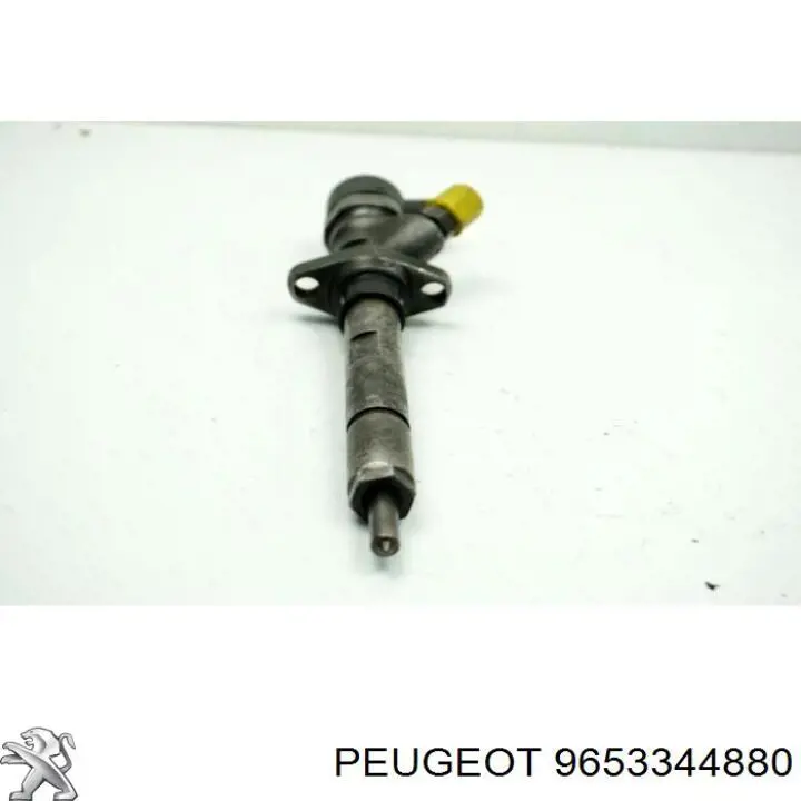 Форсунка інжектора Peugeot/Citroen 9653344880