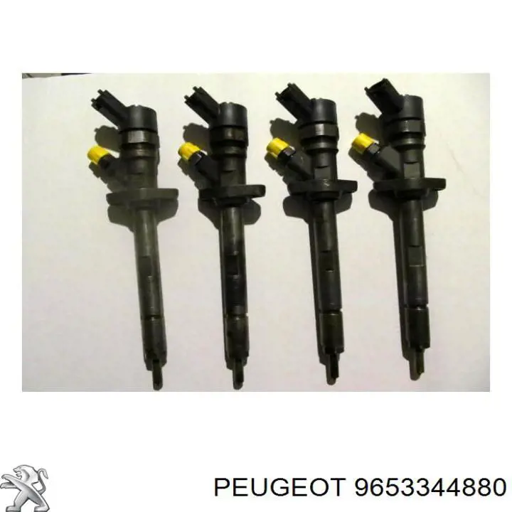 9653344880 Peugeot/Citroen Форсунка вприску палива