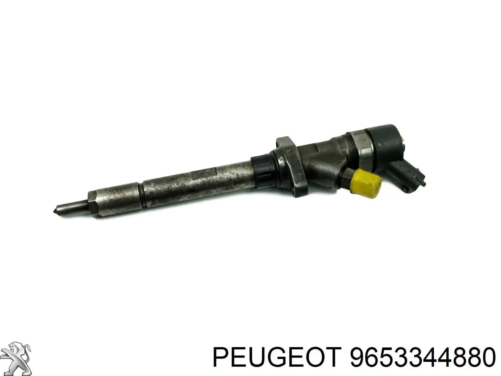 Купити 9653344880 Peugeot/Citroen Форсунка дизельна в зборі, розпилювач + тримач