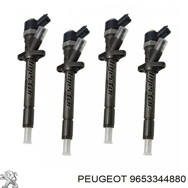 Паливні форсунки 9653344880 Peugeot/Citroen