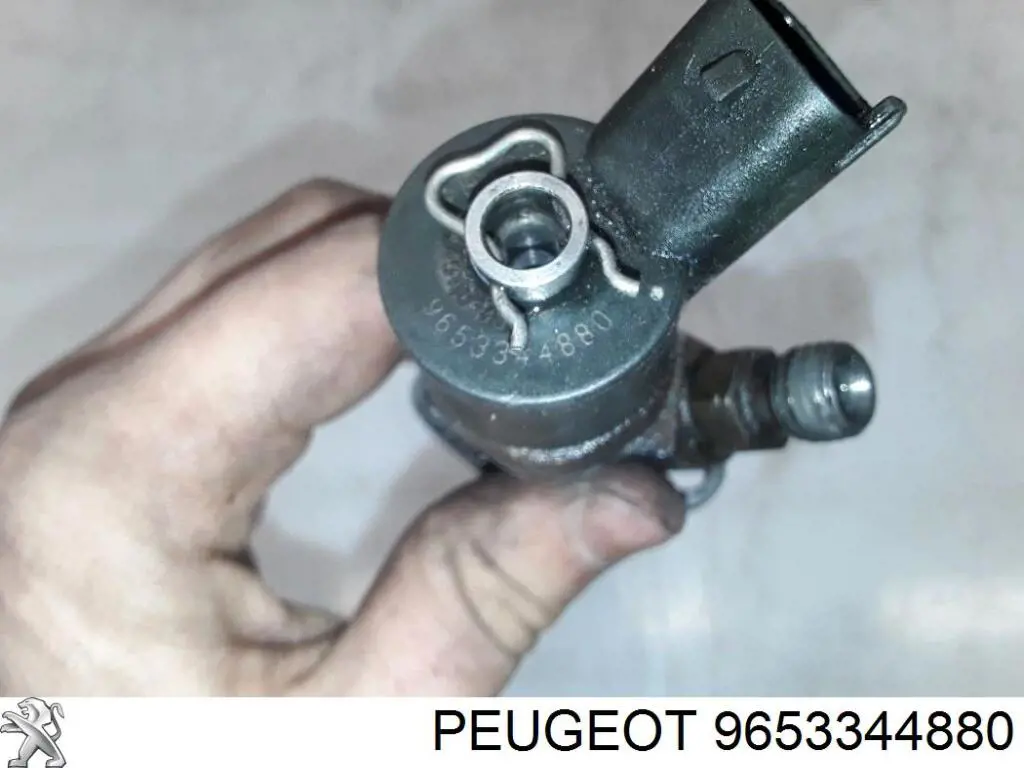 9653344880 Peugeot/Citroen Форсунка вприску палива