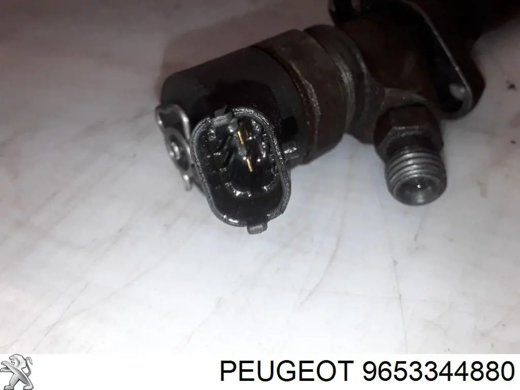 Форсунка паливна Peugeot/Citroen 9653344880 ціна, від 86.61 USD