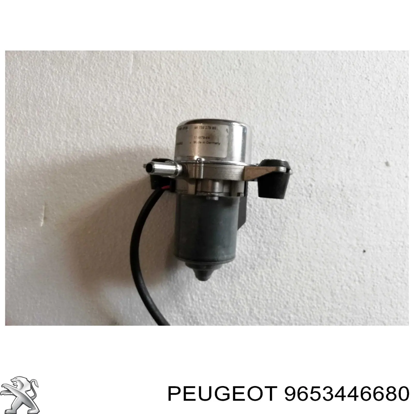 Купити 9653446680 Peugeot/Citroen Вакуумний насос