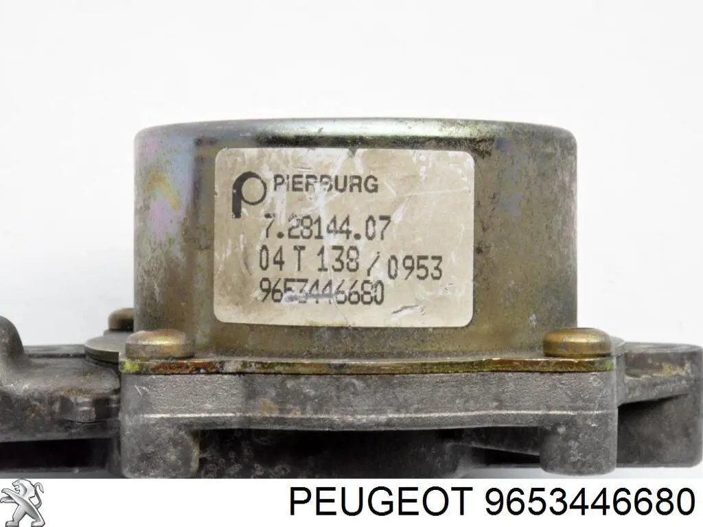 Насос вакуумний Peugeot/Citroen 9653446680 ціна, від 12.88 USD
