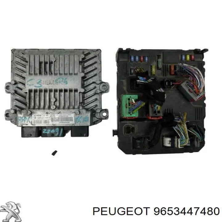 Купити 9653447480 Peugeot/Citroen 