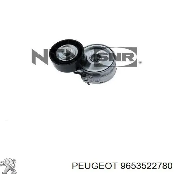 9653522780 Peugeot/Citroen натягувач приводного ременя