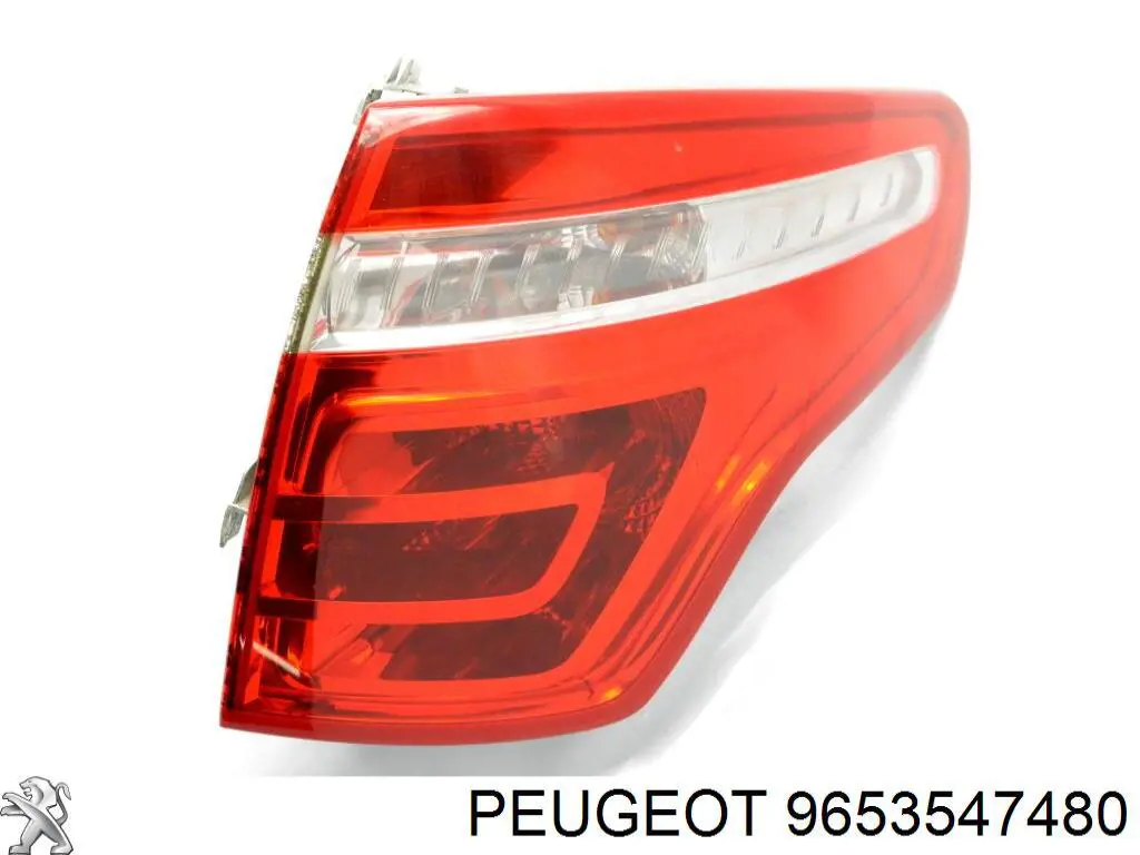 Купити 9653547480 Peugeot/Citroen Стоп задній