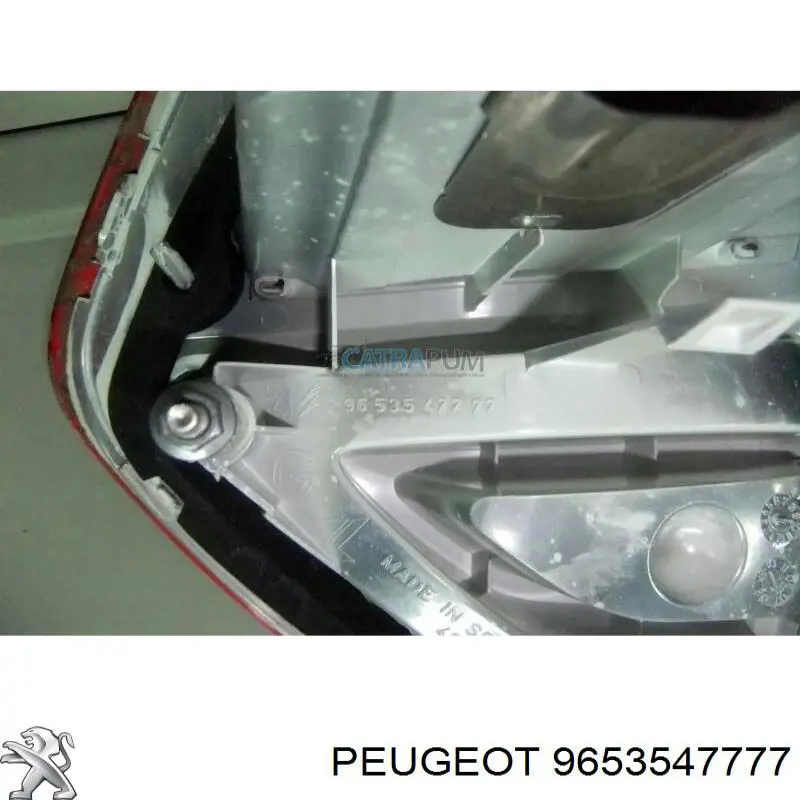 Стоп задній Peugeot/Citroen 9653547777 ціна, від 36.67 USD