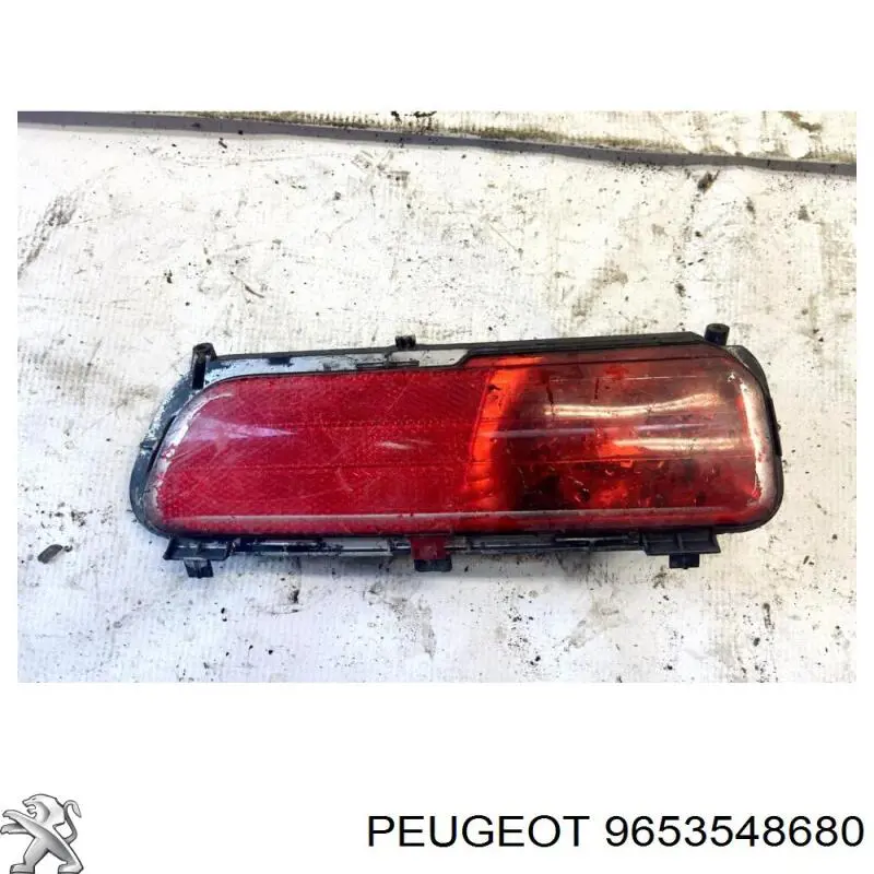 9653548680 Peugeot/Citroen Фара задня, права