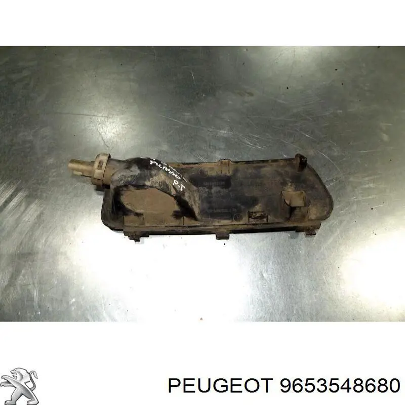 Протівотуманнка задня, права Peugeot/Citroen 9653548680 ціна, від 74.03 USD