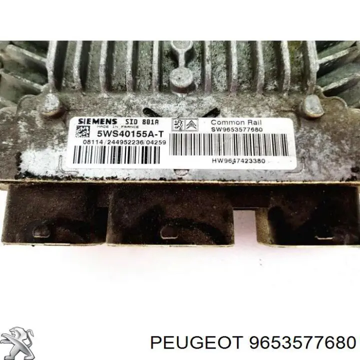 Купити 9653577680 Peugeot/Citroen 