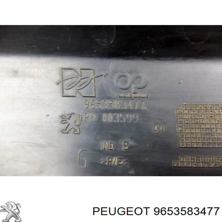  9653583477 Peugeot/Citroen