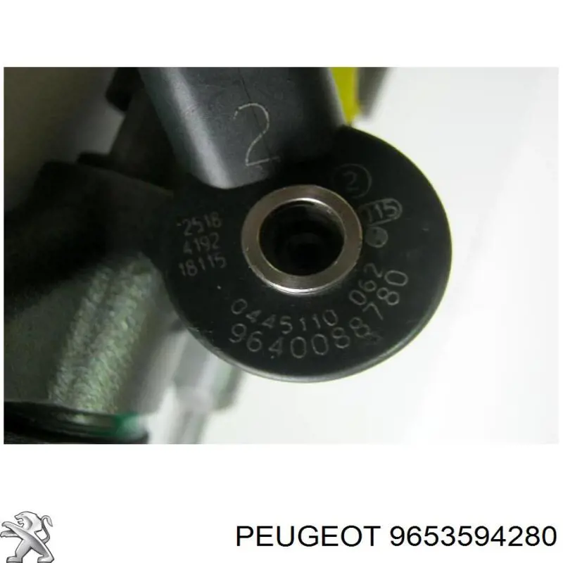 Форсунка паливна Peugeot/Citroen 9653594280 ціна, від 39.37 USD