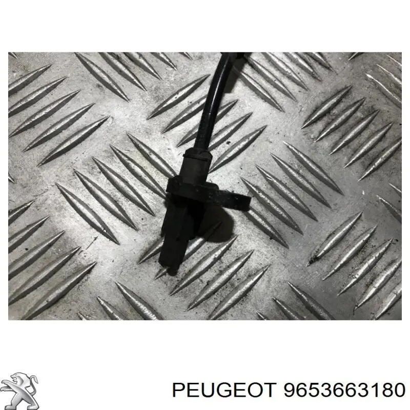 Датчик АБС (ABS) задній Peugeot/Citroen 9653663180 ціна, від 12.67 USD