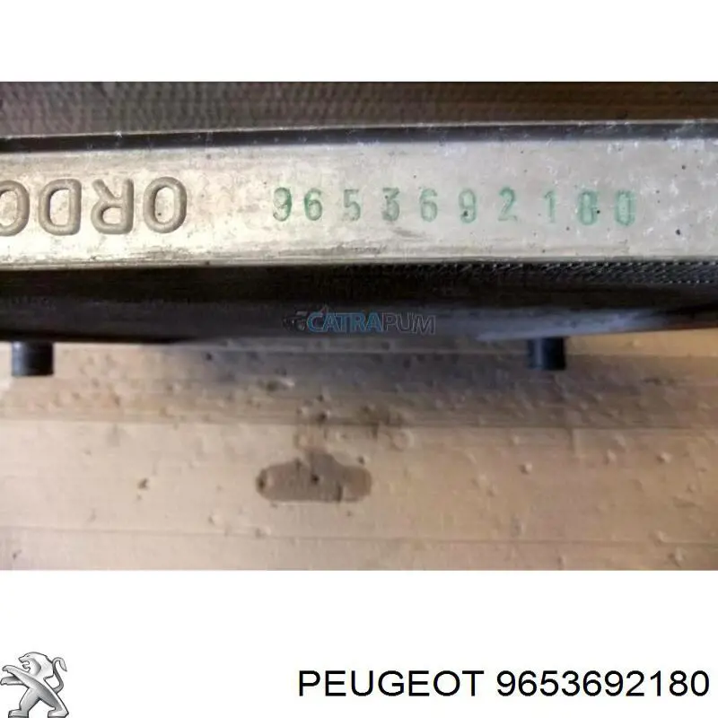 Радіатор основний Peugeot/Citroen 9653692180 ціна, від 54.90 USD