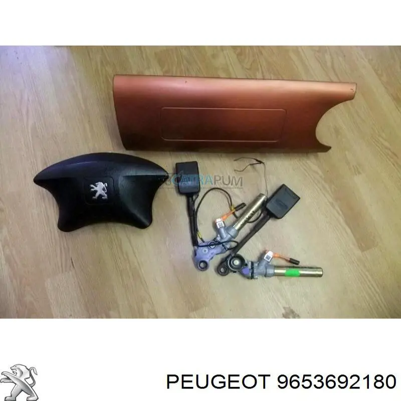 Купити 9653692180 Peugeot/Citroen Радіатор двигуна