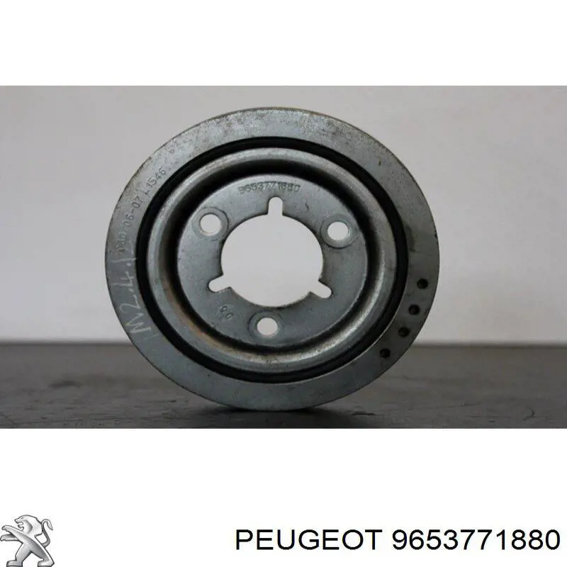 Шків колінвала (демпфер ) Peugeot/Citroen 9653771880 ціна, від 27.22 USD